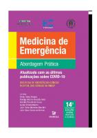 Medicina de Emergencia- Abordagem Pratica 14a Edicao [14 ed.]
 8520462553, 9788520462553
