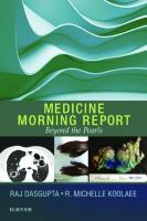 Medicine Morning Report: Beyond the Pearls: Beyond the Pearls [1 ed.]
 9780323358095, 0323358098