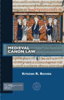 Medieval Canon Law [New ed.]
 194240168X, 9781942401681