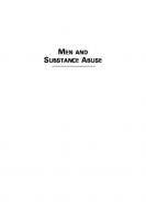 Men and Substance Abuse: Narratives of Addiction and Recovery
 9781935049746