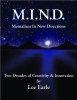 Mentalism in New Directions