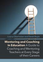 Mentoring and Coaching in Education: A Guide to Coaching and Mentoring Teachers at Every Stage of Their Careers
 9781350264236, 1350264237