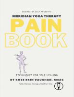 Meridian Yoga Therapy :The Pain Book