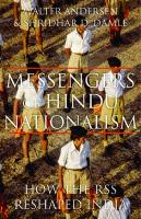 Messengers of Hindu nationalism : how the RSS reshaped India  (aka The RSS: View to the Inside)
 9781787380257, 1787380254,  9780670089147