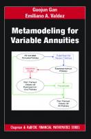 Metamodeling for Variable Annuities (Chapman and Hall/CRC Financial Mathematics Series) [1 ed.]
 0815348584, 9780815348580