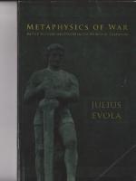 Metaphysics of War
 190716636X, 9781907166365