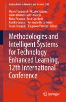 Methodologies and Intelligent Systems for Technology Enhanced Learning, 12th International Conference (Lecture Notes in Networks and Systems)
 3031206169, 9783031206160