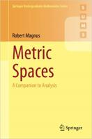 Metric Spaces - A Companion to Analysis [1 ed.]
 9783030949457, 9783030949464