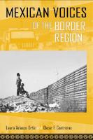 Mexican Voices of the Border Region
 1592139086, 9781592139088