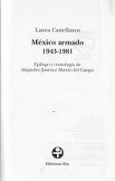 México armado 1943-1981