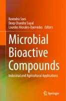 Microbial Bioactive Compounds: Industrial and Agricultural Applications
 303140081X, 9783031400810