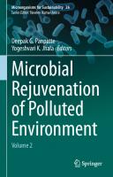 Microbial Rejuvenation of Polluted Environment: Volume 2 (Microorganisms for Sustainability, 26)
 9811574545, 9789811574542