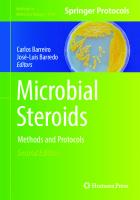 Microbial Steroids: Methods and Protocols (Methods in Molecular Biology, 2704) [2 ed.]
 1071633848, 9781071633847