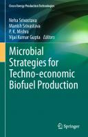 Microbial Strategies for Techno-economic Biofuel Production [1 ed.]
 9789811571893, 9789811571909