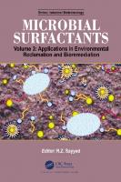 Microbial Surfactants: Volume 3: Applications in Environmental Reclamation and Bioremediation (Industrial Biotechnology) [1 ed.]
 9781032196350, 9781032196374, 9781003260165, 1032196351