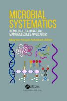 Microbial Systematics: Biomolecules and Natural Macromolecules Applications
 1032309830, 9781032309835
