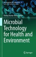 Microbial Technology for Health and Environment (Microorganisms for Sustainability, 22)
 9811526788, 9789811526787