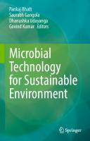 Microbial Technology for Sustainable Environment
 981163839X, 9789811638398