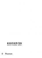 Microeconomics [2nd Canadian Edition]
 9780134431277