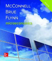 Microeconomics : principles, problems, and policies [21 ed.]
 9781259915727, 1259915727, 9781260201390, 1260201392