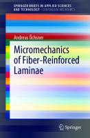 Micromechanics of Fiber-Reinforced Laminae (SpringerBriefs in Applied Sciences and Technology)
 303094090X, 9783030940904
