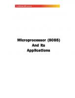 Microprocessor (8085) And its Applications [3 ed.]