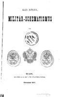 Militär-Schematismus des österreichischen Kaisertums für 1878
