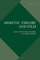 Mimetic Theory and Film
 9781501334832, 9781501334863, 9781501334856