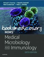 Mims' Medical Microbiology and Immunology [6 ed.]
 9780702071546, 9780702071560
