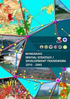 Mindanao Spatial Strategy/Development Framework 2015 - 2045