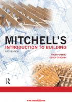 Mitchell's Introduction to Building
 9781317902805, 1317902807