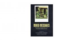 Mixed messages: American correspondences in visual and verbal practices
 9781526101792