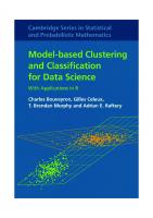 Model-Based Clustering and Classification for Data Science: With Applications in R
 110849420X, 9781108494205