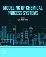 Modelling of Chemical Process Systems
 9780128238691
