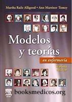 Modelos y Teorías en Enfermería 7ª Edición