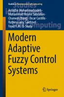 Modern Adaptive Fuzzy Control Systems
 9783031173929, 9783031173936