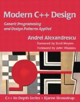 Modern C++ design: generic programming and design patterns applied [19th print ed.]
 0201704315, 1631701711, 9780201704310