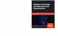 Modern Computer Architecture and Organization
 9781838984397