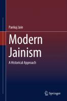 Modern Jainism: A Historical Approach
 9819924847, 9789819924844