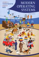 Modern operating systems [Fourth edition]
 013359162X, 9780133591620