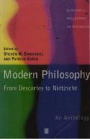 Modern Philosophy: From Descartes to Nietzsche
 0-631-21420-8