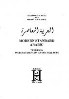 Modern Standard Arabic: Integrating main Arabic dialects
 3940075744, 9783940075741