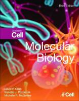 Molecular Biology [3 ed.]
 0128132884, 9780128132883