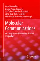 Molecular Communications: An Analysis from Networking Theories Perspective
 3031368819, 9783031368813