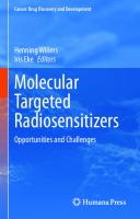 Molecular Targeted Radiosensitizers: Opportunities and Challenges [1st ed.]
 9783030497002, 9783030497019