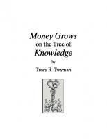 Money Grows on the Tree of Knowledge [Kindle Edition]