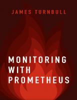 Monitoring with Prometheus
 9780988820289, 0988820285