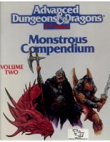 Monstrous Compendium: Dragonlance Appendix (Advanced Dungeons and Dragons) [2 ed.]
 0880388226, 9780880388221