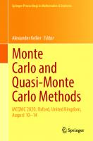 Monte Carlo and Quasi-Monte Carlo Methods: MCQMC 2020, Oxford, United Kingdom, August 10–14 (Springer Proceedings in Mathematics & Statistics, 387) [1st ed. 2022]
 3030983188, 9783030983185