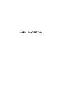 Moral Imagination: Essays [Course Book ed.]
 9781400850013